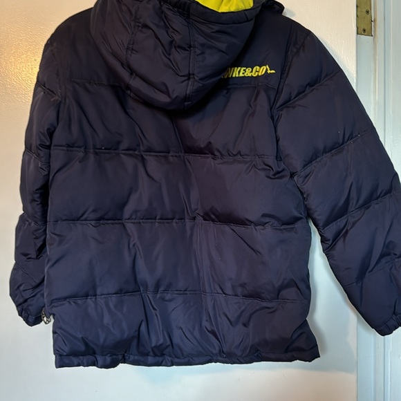 Hawke and Co navy down puffer jacket 14/16 - Picture 3 of 3